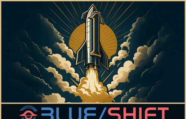 A cosmic first year for BlueShift