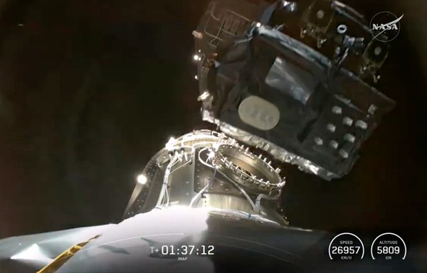 NASA space weather probes en route to Lagrange 1 observation point
