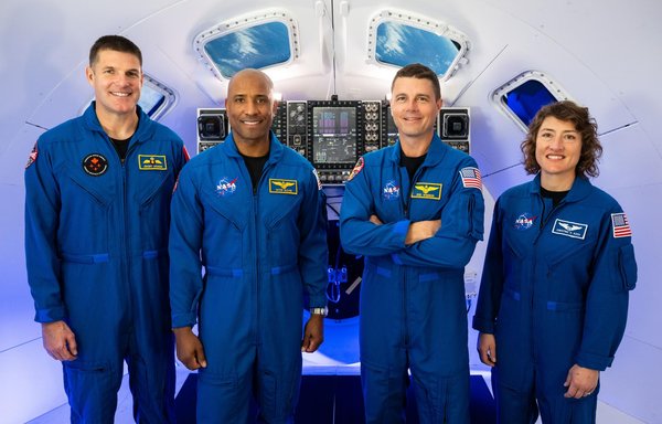 Artemis II astronauts will take part in research studying human health in space