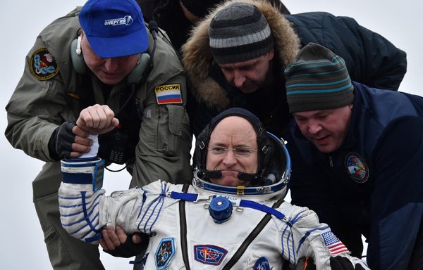 What would it be like to spend a year in space?