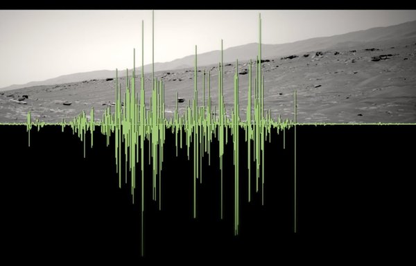 NASA's Perseverance rover detects lightning on Mars, in first confirmed evidence