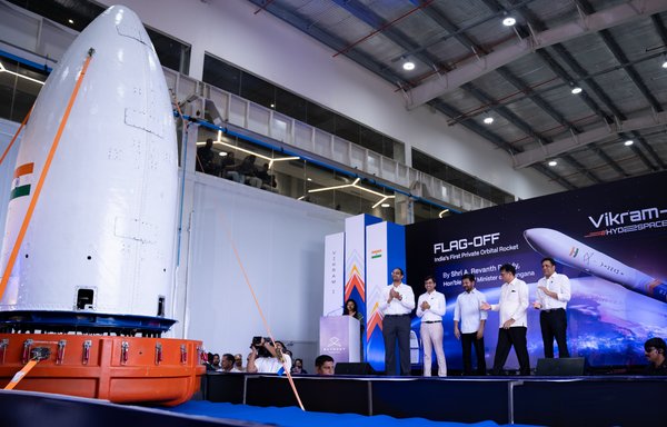 India’s commercial space industry growing fast following federal decision to open the sector