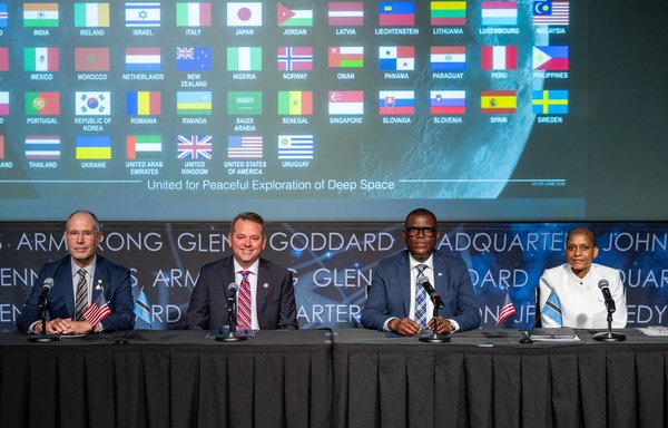 Botswana signs Artemis Accords for 'safe, transparent, sustainable' space exploration